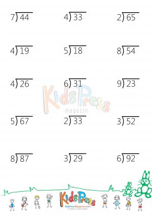 Two Digit By One Digit Division With Remainders   #division #maths #kids #twodigit Division With Remainders, Maths Problems, Easy Math Worksheets, Math Division Worksheets, Division Problems, Math Multiplication Worksheets, Long Division Worksheets, Fourth Grade Writing, Division Practice