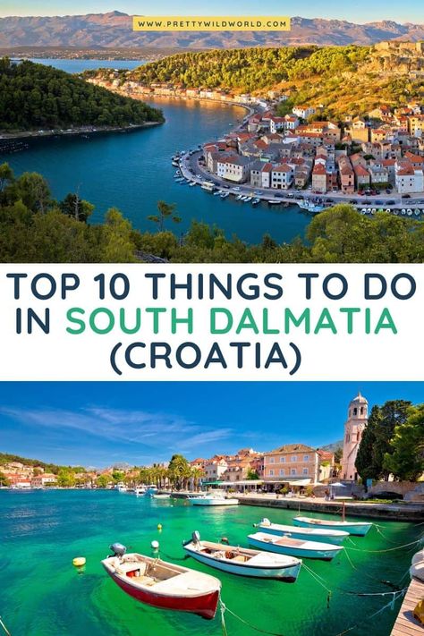 things to do in south dalmatia| dalmatian islands, dalmatian coast holidays, dalmatian coast croatia, holidays to dalmatian coast, croatia dalmatian coast, dalmatian coast vacation,dalmatian coast and islands,dalmatian coast itinerary, dalmatian coast travel # southdalmatia #traveldestinations #traveltips #travelguide #travelhacks #bucketlisttravel #amazingdestinations #travelideas #traveltheworld via @prettywildworld Croatia Islands, Croatia National Park, Things To Do In Croatia, South Europe, Croatia Photography, Zadar Croatia, Croatia Travel Guide, Croatia Beach, Balkans Travel