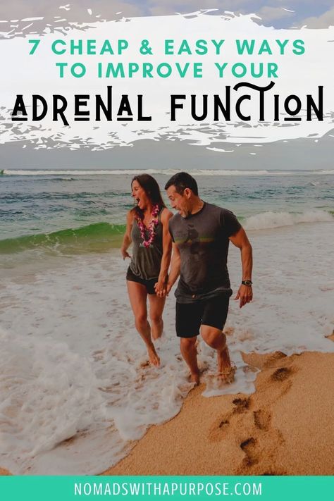 7 Easy and Cheap Tips to Improve Your Adrenal Function • Nomads With A Purpose Adrenal Exhaustion, Live A Healthy Lifestyle, Adrenal Health, Poor Nutrition, Motivation Goals, Wellness Blog, Practice Gratitude, Yoga Benefits, Better Health