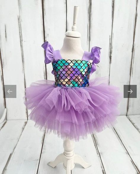 Mermaid First Birthday Outfit, Under The Sea Birthday Outfit, 1st Birthday Mermaid, Underwater Birthday, Mermaid Birthday Outfit, Princess First Birthday, Cake Smash Outfit Girl, Mermaid Tutu, Mermaid Birthday Decorations