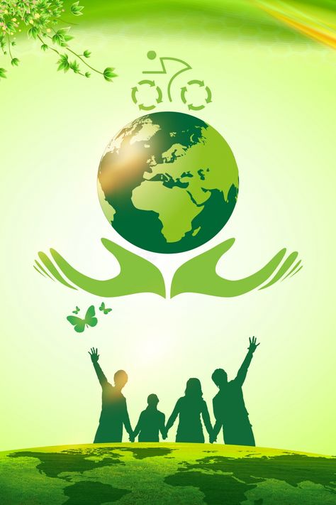 Go Green Posters, World Environment Day Posters, Earth Day Poster, Green Texture Background, Earth Day Posters, Green Environmental Protection, Earth Poster, Earth Green, World Earth Day