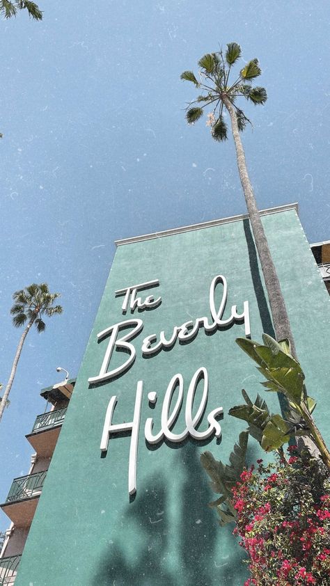 Los Angeles Aesthetic, La Life, California Vibe, Travel Locations, City Of Angels, California Love, Travel Aesthetic, Summer Girls, Beverly Hills