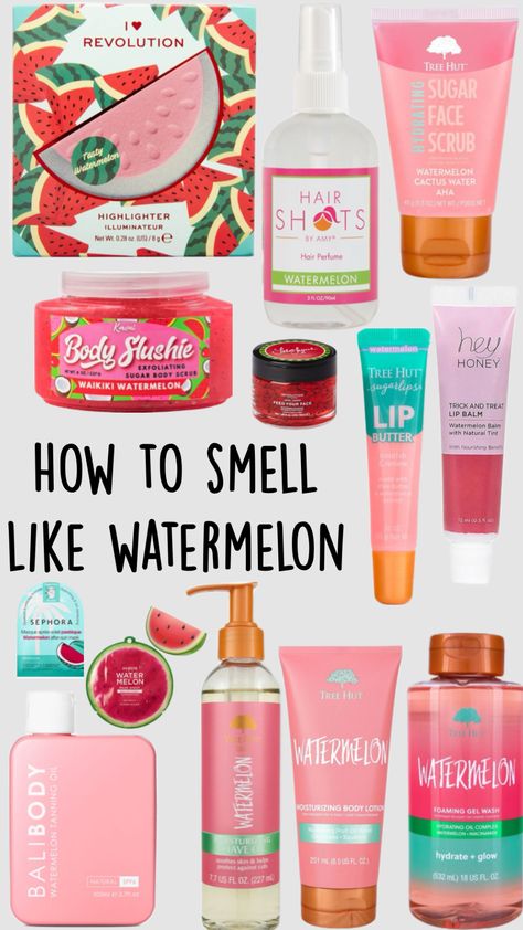 How to smell like watermelon 🍉 Watermelon