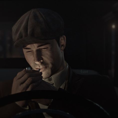 Tommy Angelo Icon, Mafia 1 Tommy Angelo, Tommy Angelo, Mafia Aesthetics, Mafia Definitive Edition, Mafia 2, Icon Game, Mafia Game, Dirty Thirty