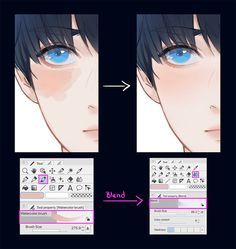 Webtoon Shading Tutorial, Anime Style Coloring Tutorial, Csp Coloring Tutorial, Skin Color Ibis Paint, How To Color Skin Digital Anime, How To Paint Anime Skin, How To Paint Skin Digital Art, Clip Art Studio Tutorial, How To Color Anime Skin