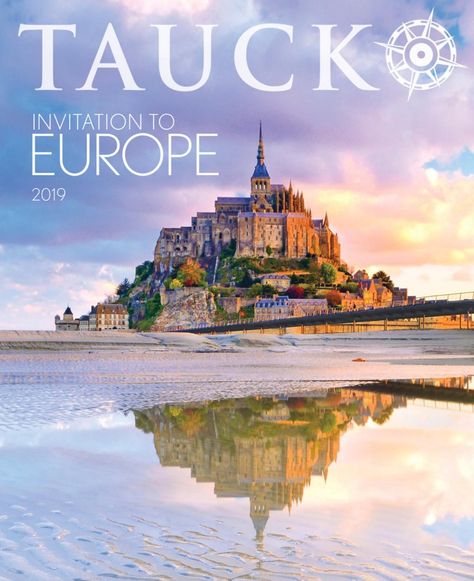 The latest Tauck Tours brochure outlining their travel options to Europe for 2019 is now available. Tauck Tours, Vacation 2024, Europe Tours, European Vacation, Vacation Packages, Trip Ideas, Trip Planning, Taj Mahal, Travel Destinations