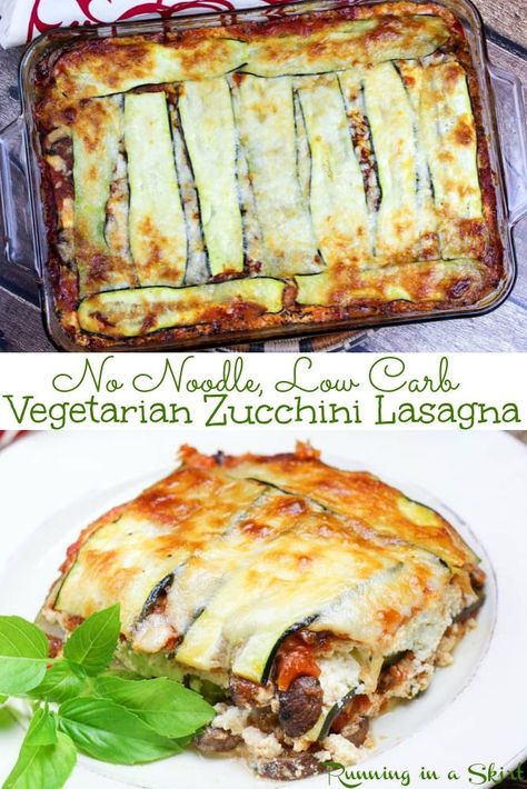 Vegetarian Zucchini Lasagna Recipe, Vegetarian Zucchini Lasagna, Lasagna Zucchini, Healthy Lasagna Recipes, Zucchini Lasagna Recipe, Healthy Lasagna, Veggie Lasagna, Vegetarian Lasagna, Vegetable Lasagna