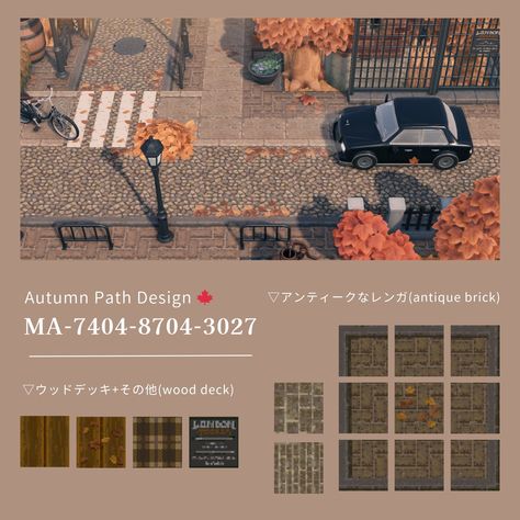 Animal Crossing Road Codes, Acnh Living Rooms Ideas, Horizon City, Acnh Cottagecore, Map Layout, Dark Acadamia, Path Design, Dark City, New Animal Crossing