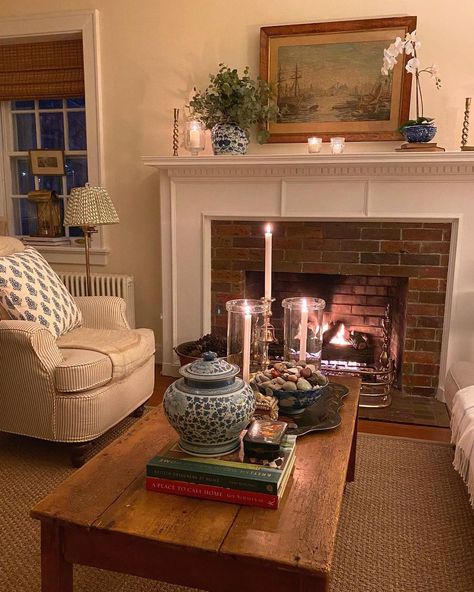 Cozy Winter Fireplace, Fireplace Decorating, Peaceful Sunday, Living Room View, Winter Fireplace, Fireplaces Ideas, Fireplace Mantle Decor, Room View, Basement Apartment