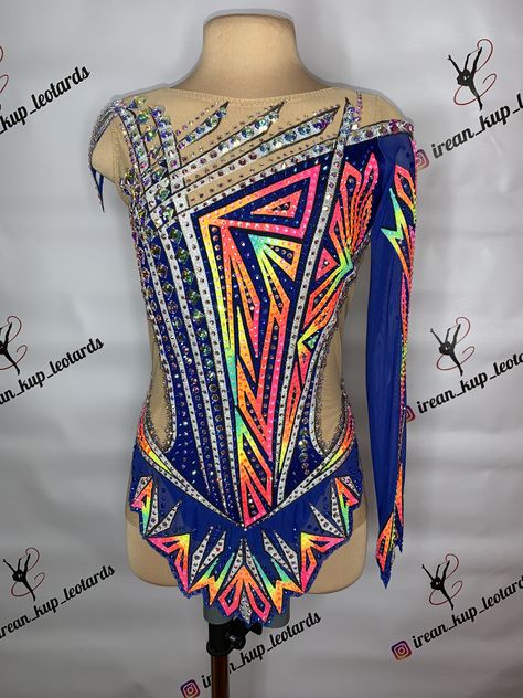 Fancy Leotard, Ice Costume, Rhythmic Gymnastics Costumes, Basketball Background, Gymnastics Costumes, Baton Twirling, Rhythmic Gymnastics, Leotards, Gymnastics