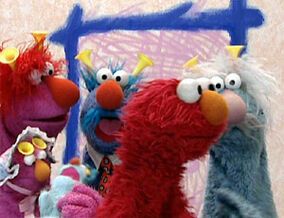 Elmo's World: Families | Muppet Wiki | Fandom Man Or Muppet, Elmo Dress, Whistler's Mother, Elmo World, Grandmother Birthday, Family Songs, Birthday Coloring Pages, My Inner Child, Pbs Kids