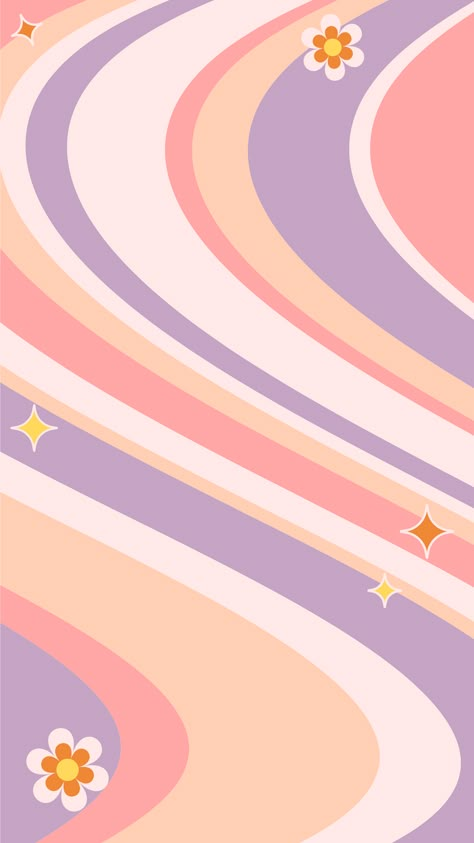 Cute Wallpaper Backgrounds Ipad, Retro Colorful Aesthetic, Cool Ipad Wallpapers Hd Wallpaper, Pastel 70s Aesthetic, Colorful Retro Wallpaper, Retro Aesthetic Background, Groovy Iphone Wallpaper Aesthetic, Aesthetic Retro Background, 70s Background Wallpapers