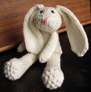 Owls Crochet, Crochet Cats, Rabbit Knitting Pattern, Knitted Bunnies, Bunny Knitting Pattern, Knitted Stuffed Animals, Knitted Bunny, Blankets Crochet, Crochet Owls