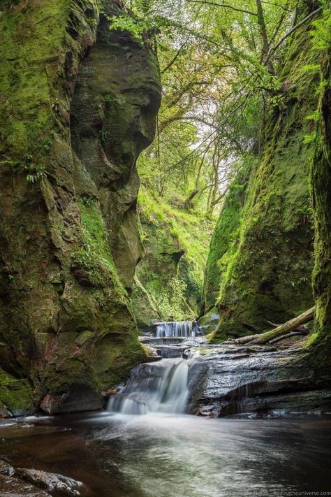 Devils Pulpit Scotland Drip Wallpaper, Visit Glasgow, Landscape References, Loch Lomond Scotland, Scottish Mountains, Scotland Road Trip, Scotland Landscape, Nature Pics, Scotland Highlands