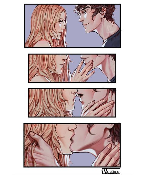 Vaizerka on Instagram: “Blackstairs content 🤭 They deserve the world 💖  #emmacarstairs #julianblackthorn #blackstairs #jemma #thedarkartifices #tda…” Lady Midnight Fanart, Shadowhunters Books, Bewitched Me Body And Soul, Shadow Hunters Book, Clary Und Jace, Julian Blackthorn, Emma Carstairs, Shadowhunters Series, Lady Midnight