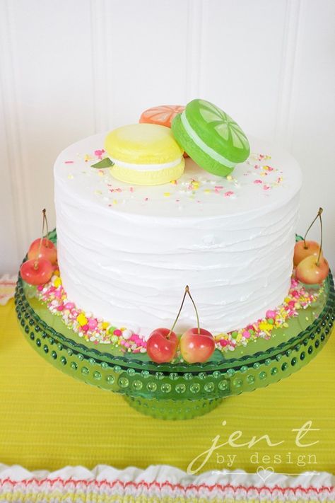 Tutti Frutti Birthday Party Cake Ideas - Twotti Fruity - Pineapple Paper Co. Twoti Fruiti Birthday Cake, Fruit Themed Cake, Aurora Party, Tutti Fruity Party, Fruity Party, Twotti Fruity, Tutti Frutti Birthday Party, Tutti Frutti Party, Fruit Birthday Party