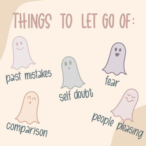 Halloween Self Care Quotes, Positive Halloween Quotes, Halloween Positive Quotes, Spooky Affirmations, Halloween Affirmations, October Affirmations, Fall Affirmations, Halloween Mental Health, Motovational Quotes