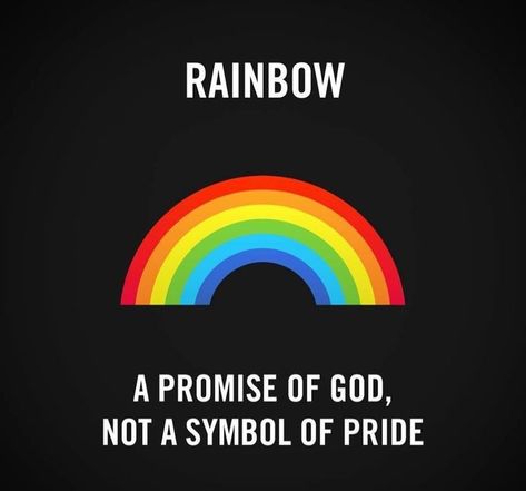 Rainbow Gods Rainbow, God Rainbow, Rainbow Quote, God's Promise, Christian Bible Quotes, Morning Blessings, Jesus Is Life, Lord And Savior, Gods Promises