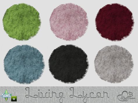 Lycon Living! This stands for modernity, clear shapes and rich colors. Playing with colors, glas and light makes this set complete.  Found in TSR Category 'Sims 4 Rugs' Cloud Rug, Sims Baby, Grass Rug, Red Furniture, Free Cloud Storage, Sims 4 Bedroom, Sims 4 Clutter, Sims 4 Expansions, Plain Rugs