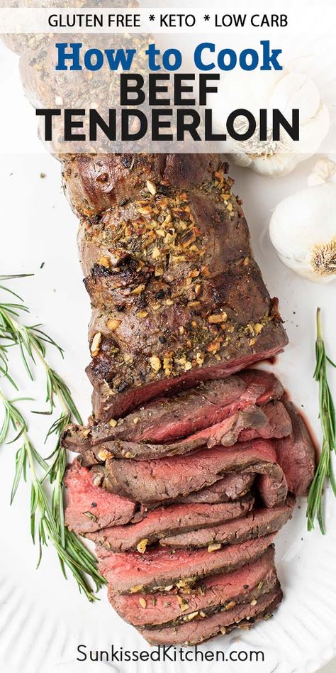 Best Beef Tenderloin Recipe, Perfect Beef Tenderloin, Beef Tenderloin Roast Recipes, Beef Tenderloin Recipe, Whole Beef Tenderloin, Beef Tenderloin Recipes, Beef Tenderloin Roast, Tenderloin Roast, Tenderloin Recipe