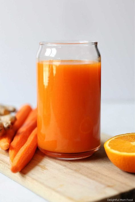 Carrot Juice Recipe Blender, Carrot Juice For Skin, Banana Juice Recipe, Raw Juice Cleanse, Carrot Juice Recipe, Fresh Juice Recipes, Plum Juice, Juice For Skin, Raw Juice