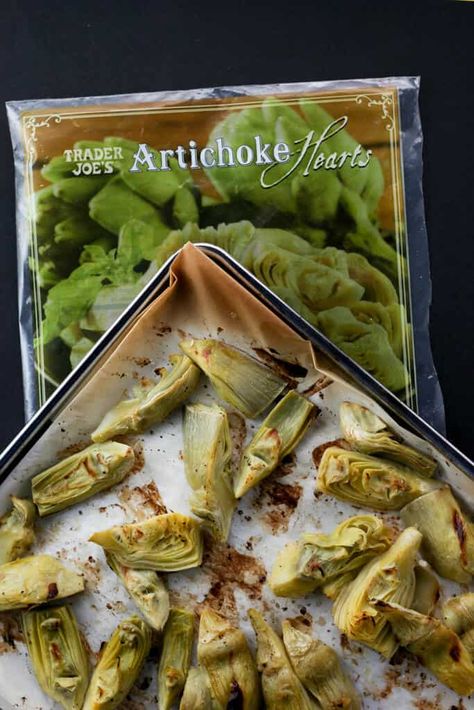 Trader Joe's Artichoke Hearts review #traderjoes Frozen Artichoke Hearts Recipes, Artichoke Heart Recipes, Antipasto Recipes, Grilled Artichoke, Roasted Artichoke, Trader Joes Recipes, Artichoke Recipes, Artichoke Hearts, Trader Joe’s