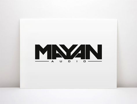 Mayan Audio Branding on Behance Mayan Name Logo, Mayan Logo, Audio Branding, Rp Logo, Ski Shirts, Flight Club, Food Court, Branding Design Logo, Logo Branding