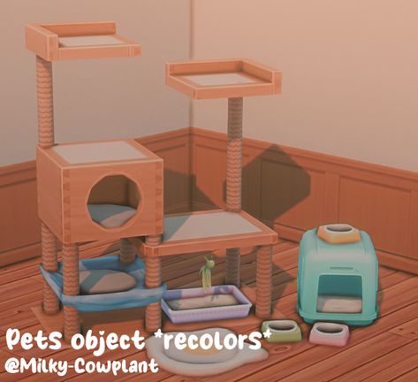 Sims 4 Furniture Recolor, Sims 4 Felixandre, Sims Finds, Sims Pets, First Pet, 70s Furniture, Furniture Cc, Sims 4 Traits, Sims Packs