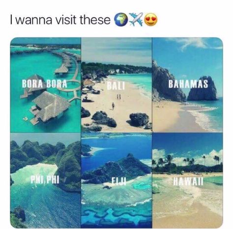 anybody joining me ? Hawaii Vintage, Amazing Places On Earth, Dream Travel Destinations, Vacation Places, Future Travel, Incredible Places, Bora Bora, Beautiful Places To Travel, Beautiful Places To Visit