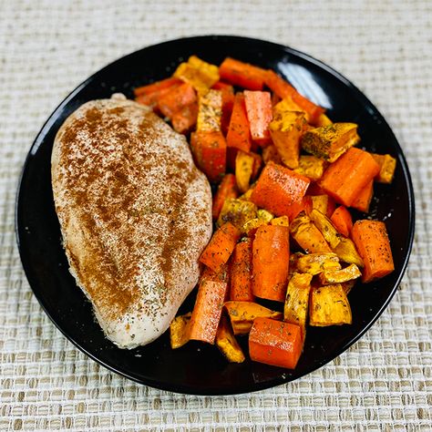 Golo Diet Recipes, Daniel Fast Diet, Chicken Sweet Potatoes, Cinnamon Chicken, Golo Recipes, Golo Diet, Quick Healthy Snacks, Eating Healthier, Chicken Sweet Potato