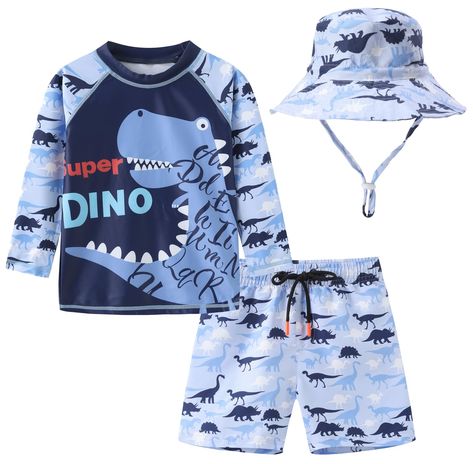 Ocean Outfits, Long Sleeve Swim Shirt, Toddler Swimsuits, Surfing Swimwear, Long Sleeve Swim, Swim Shirt, Rashguard Swimsuit, Swimming Outfit, Swim Shirts