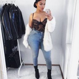 ybnroyalty (wdwandpm) - Wattpad Outfits For Plus Size Women, Lace Bodysuit Outfit, Bodysuit Outfit, Club Outfits For Women, Her Closet, Trendy Swimwear, Cute Lingerie, Ținută Casual, Women Plus Size