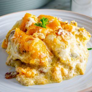 The Cooking Chicks, Dump And Bake Loaded Chicken And Biscuit, Monterey Chicken Bubble Up, Dump And Bake Loaded Chicken And Biscuit Casserole, Bubble Casserole Recipes, Bubble Chicken Casserole, Chicken Bubble Biscuit Bake, Chicken Bubble Biscuit Bake Casserole, Chicken Bubble Up Bake