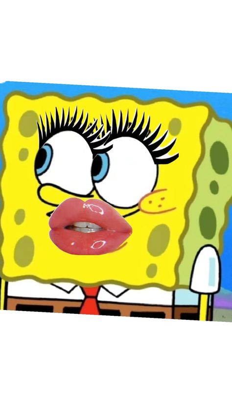 baddie Bob Baddie, Sponge Bob, Lashes, Lips