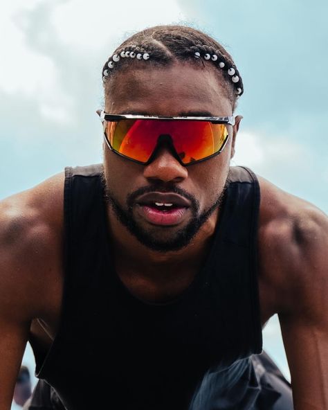 Noah Lyles, Fitness Shoot, Track Meet, Black Icon, Black Artwork, Photoshoot Concept, Sport Photography, Track And Field, Olympic Games