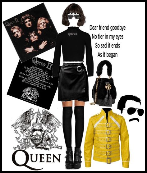 Queen Band Outfits Inspiration, Queen Band Outfits, Queen Inspired Outfits Band, Queen Outfits, Band Outfits, Queen Band, Dear Friend, Montreal, Outfit Inspirations