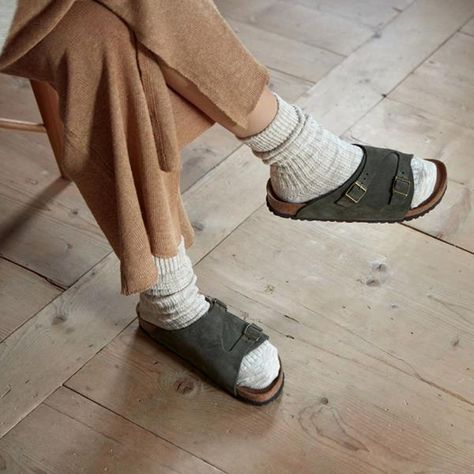 Birks And Socks, Socks And Birkenstocks, Chunky Socks, Cream Socks, Birkenstock Outfit, Birkenstock Style, Black Men Street Fashion, Men Street Fashion, After All These Years