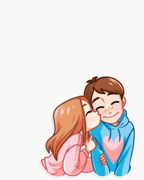 Cute couples, animated wallpaper, cute cartoon couples Cute Cartoon Love Photos, Cheek Kiss, Army Couple, Cartoon Love Photo, Cute Couples Kissing, Cartoons Love, Kissing Couples, Couple Cartoon, Doodle Designs