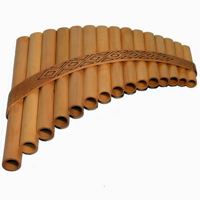 Romanian Pan Flute Wildlife Garden Design, Pan Flute, Elf Props, Hawaiian Tiki, Bamboo Art, Music For You, Character Building, Play Music, Home Design Plans