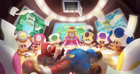 Mario Movie Concept Art, Movie Concept Art, Toad Mario, Kawaii Nintendo, Mario Movie, Super Mario Bros Games, The Super Mario Bros Movie, Super Mario Bros Movie, Mario Fan Art