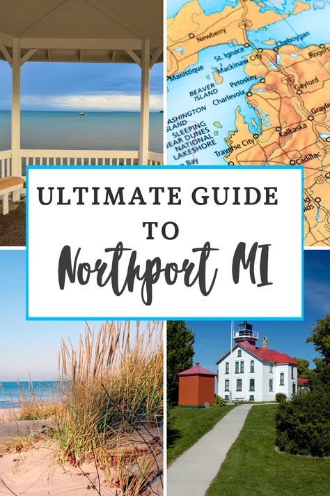 Discover the best things to do in Northport Michigan at the tip of the Leelanau Peninsula in northern Michgan, a top travel spot... Michigan Upper Peninsula Travel, Michigan Beach Vacations, Northport Michigan, Things To Do In 2023, Michigan Fishing, Michigan Travel Destinations, Leelanau Peninsula, Best Family Beaches, Michigan Adventures