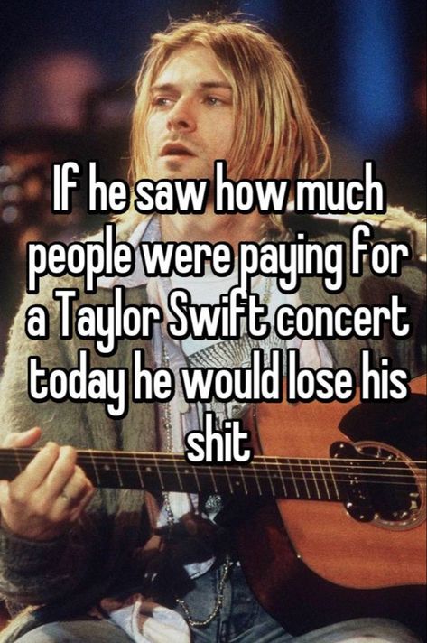 Kurt Cobain Whisper, Love Deep Quotes, Nirvana Funny, Quotes About Music, Kurt Cobain Quotes, Curco Vein, Music Quotes Deep, Nirvana Music, Kurt And Courtney