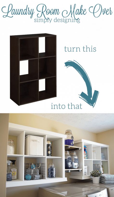 Laundry Room/mud Room, House Upgrades, Cubby Shelf, Room Storage Diy, Laundry Room Remodel, Laundry Closet, Diy Laundry, Laundry Room Storage, Wood Ideas