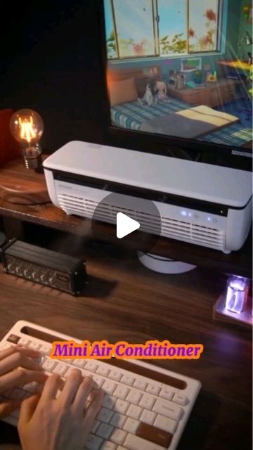 Portable Air Conditioners, Gadget Store, Amazon Hacks, Gadget Shop, Save Electricity, Amazon Gadgets, Portable Air Conditioner, Linked In Profile, Unboxing Videos