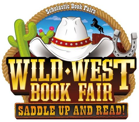 Put on that cowboy hat and rustle up a great book at the 2017 Scholastic Book Fair! The book fair will be opening on Monday, October 9th and run through Friday, October 13th. We will have volunteers to run the fair before and after school and during lunch and recess, so your student will have plenty of … School Book Fair, Cowboy Books, Fair Theme, Scholastic Book Fair, Wild West Theme, Middle School Libraries, Wild Book, Family Literacy, Western Books