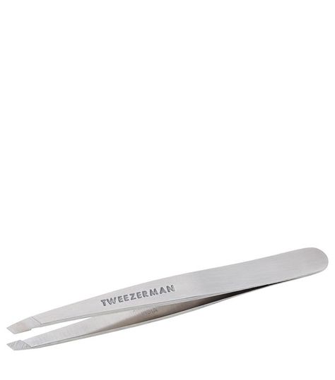 Tweezerman Slant Tip Stainless Steel Tweezer Brow Maintenance, Brows At Home, Brow Routine, Gloss Eyeshadow, Mac Matte Lipstick, Bare Minerals, Beauty Lipstick, Benefit Cosmetics, Lipstick Lip