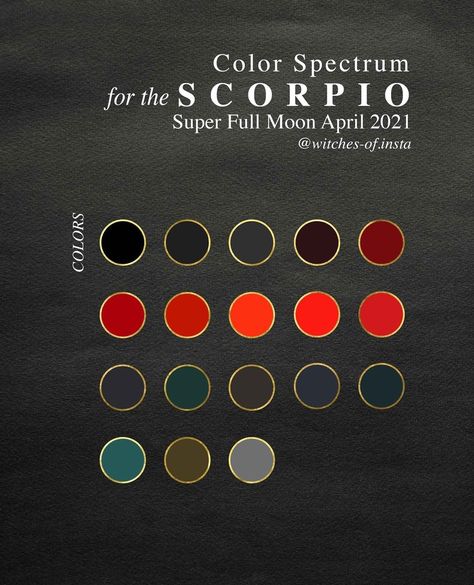 Scorpio Venus Style Men, Scorpio Color Palette, Virgo Color Palette, Scorpio Colour Palette, Scorpio Colors, Scorpio Makeup Zodiac, Moon In Scorpio Aesthetic, Scorpio Venus Style, Astrology Aesthetic Scorpio