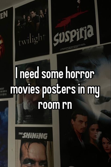 Horror Movies Whisper, Horror Movie Whisper, Horror Girl, Pokemon Universe, Horror Book, Horror Movie Posters, My Room, Digital Diary, Horror Movie