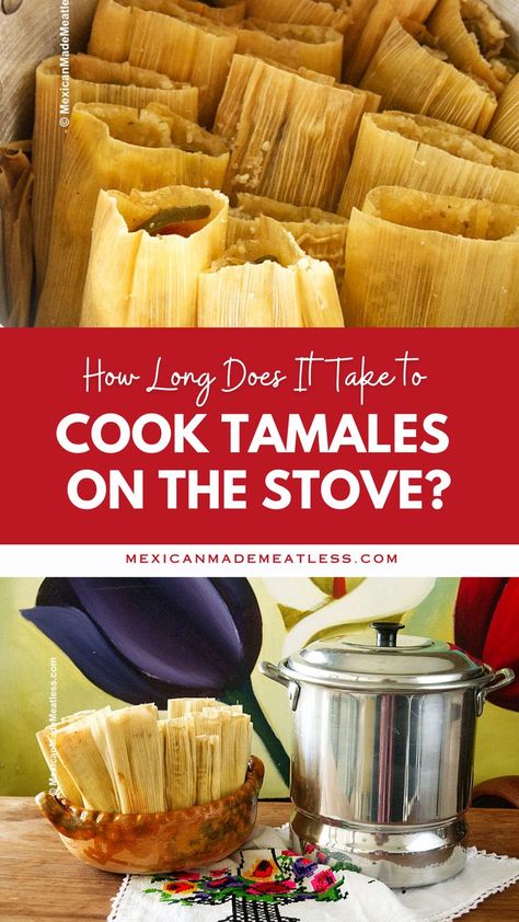 How To Cook Tamales, How To Cook Nopales, Gorditas Recipe Mexican, Vegetarian Tamales, Homemade Tamales Recipe, Gorditas Recipe, Mexican Main Dishes, How To Make Tamales, Homemade Tamales