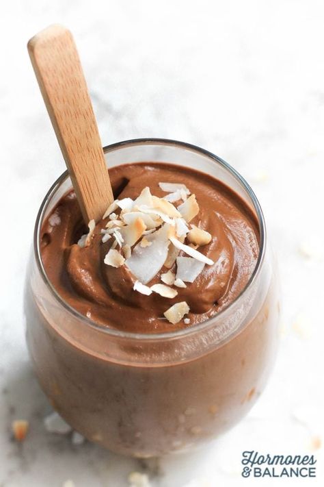 Chocolate Avocado Pudding Recipe | Anti-Candida Cleanse Dessert Diet Recipes Dessert, Candida Desserts, Candida Cleanse Recipes, Anti Candida Recipes, Chocolate Avocado Pudding, Anti Candida Diet, Candida Recipes, Avocado Dessert, Candida Diet Recipes